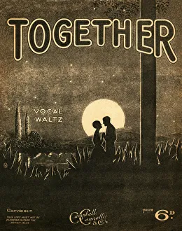 Together - Vocal Waltz - Original Music Sheet Cover Together - Vocal Waltz - Original Music Sheet Cover