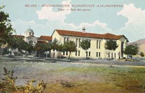 Volos, Greece - Capital of Magnesia - The Poor Asylum Volos, Greece - Capital of Magnesia - The Poor Asylum