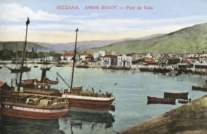 Volos, Greece - Capital of Magnesia - Port Volos, Greece - Capital of Magnesia - Port