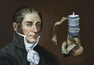 Investigation Gallery: Volta, Alessandro Giuseppe Antonio Anastasio (1745-1827)