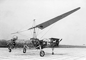 Helicopter Gallery: Von Baumhauer Helicopter of 1925