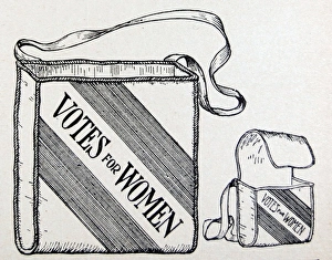 Votes for Women Satchel Votes for Women Satchel
