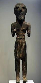 Votive statuette, 6000-1200 BC. Middle East Votive statuette, 6000-1200 BC. Middle East