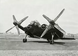 Weird Collection: Vought XF5U-1 Flying Pancake