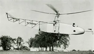 Helicopter Gallery: VS-300 Sikorsky helicopter