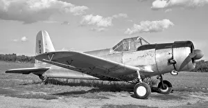 Conversion Gallery: Vultee BT-13 Valiant Sprayer Conversion N75133
