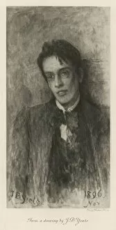 Butler Gallery: W B Yeats - Etching