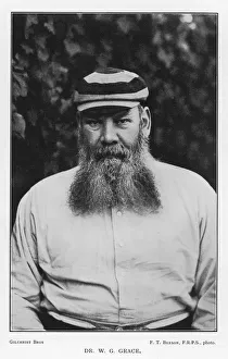 <b class=qtipBold><figcaption>W G Grace/Photograph</figcaption></b><br>Portrait of W G Grace<br><em>© Mary Evans Picture Library</em> W G Grace/Photograph