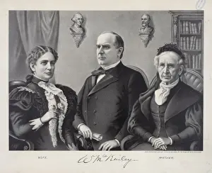 Republican Party Leader Prints: W. McKinley