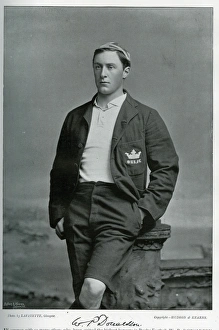 W P Donaldson, Scottish International Rugby player W P Donaldson, Scottish International Rugby player