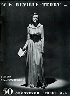 W W Reville-Terry Ltd, Elspeth Champcommunal W W Reville-Terry Ltd, Elspeth Champcommunal