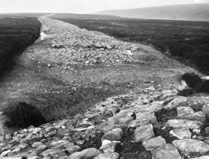 Wade's Causeway, the popular name for a Roman Road on Wheeldale Wade's Causeway, the popular name for a Roman Road on Wheeldale