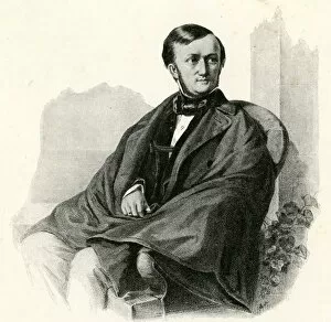 Necktie Gallery: Wagner - young 1853