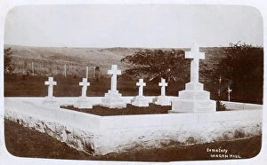 Images Dated 9th March 2016: Wagon Hill cemetery, Ladysmith, Natal Province, South Africa