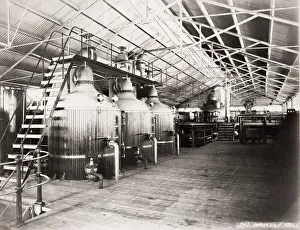 Processing Gallery: Waianae Sugar Company - processing mill, Hawaii