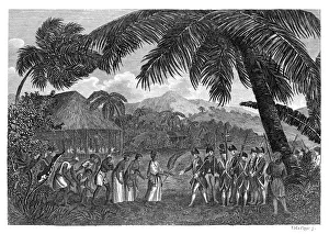 Wallis in Tahiti 1767 Wallis in Tahiti 1767