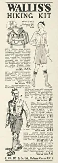 Wool Gallery: Walliss Hiking Kit Ad