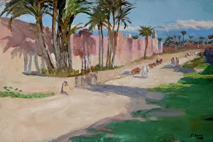 Lavery Gallery: The Walls of Marakesh