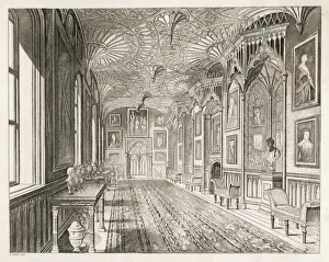 Walpole Print: Strawberry Hill Portrait of Horatio