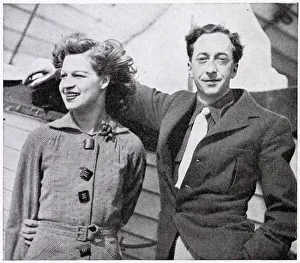 Walter Greenwood and Pearl Alice Osgood Walter Greenwood and Pearl Alice Osgood