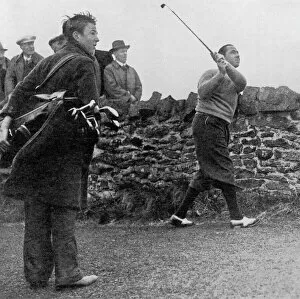 Golfer Gallery: Walter Hagen at Muirfield 1929