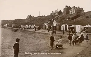 Huts Gallery: Walton on Naze / Essex