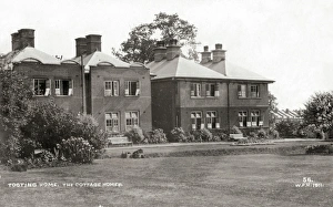 Wandsworth Unions Old Peoples Cottages at Tooting Wandsworth Unions Old Peoples Cottages at Tooting
