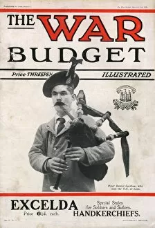 Budget Gallery: The War Budget - Piper Laidlaw