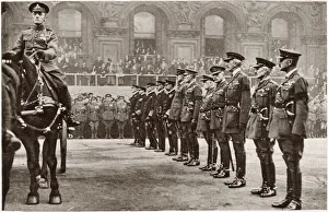 War leaders as pall bearers of the Unknown Warrior War leaders as pall bearers of the Unknown Warrior