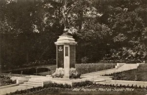 Weston Gallery: War Memorial, Grove Park, Weston-Super-Mare, Somerset