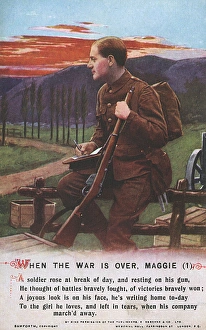 When the War is Over, Maggie (1) WW1 When the War is Over, Maggie (1) WW1