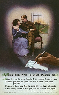 When the War is Over, Maggie (2) WW1 When the War is Over, Maggie (2) WW1