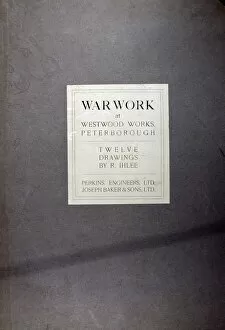 Images Dated 3rd February 2008: War Work at Westwood Works, Peterborough