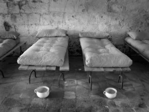 A ward in the old Military Hospital on Isla Del Rey, Menorca A ward in the old Military Hospital on Isla Del Rey, Menorca