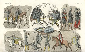 Warriors and their weapons from the 9th to 11th century Warriors and their weapons from the 9th to 11th century