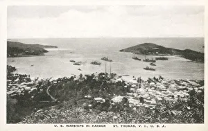 Related Images Gallery: US Warships in St. Thomas harbour - US Virgin Islands