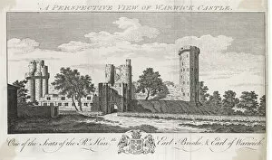 Castles Gallery: Warwick Castle 1760