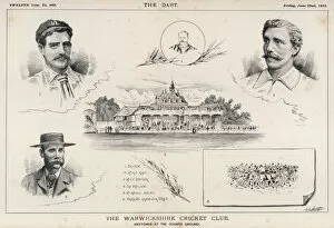 Warwickshire Gallery: Warwickshire Cricket Club - 1888