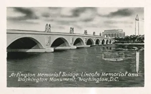 Washington DC, USA - Arlington Memorial Bridge Washington DC, USA - Arlington Memorial Bridge