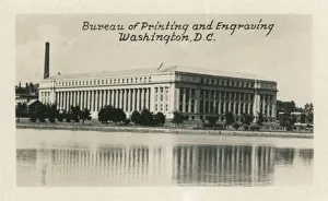 Washington DC, USA - Bureau of Printing and Engraving Washington DC, USA - Bureau of Printing and Engraving
