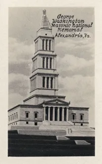 Washington DC, USA - George Washington Masonic Memorial Washington DC, USA - George Washington Masonic Memorial