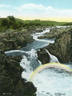 Washington DC, USA - Great Falls, Potomac River Washington DC, USA - Great Falls, Potomac River