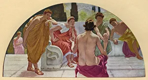 Washington DC, USA - Library of Congress Mural - Jason Washington DC, USA - Library of Congress Mural - Jason