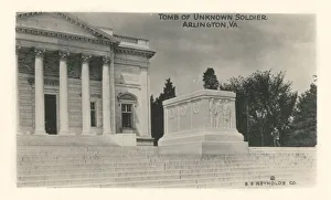 Washington DC, USA - Tomb of the Unknown Soldier, Arlington Washington DC, USA - Tomb of the Unknown Soldier, Arlington