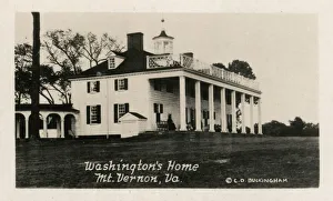 Washington DC, USA - Washingtons Home at Mount Vernon Washington DC, USA - Washingtons Home at Mount Vernon