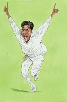 Character Gallery: Wasim Akram - Pakistan cricketer