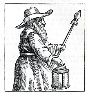 Watchman in the time of King James I Watchman in the time of King James I
