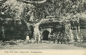 Water Gate - where Tipu Sultan fell - Siege of Seringapatam Water Gate - where Tipu Sultan fell - Siege of Seringapatam