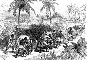 Forts and Castles, Volta, Greater Accra, Central and Western Regions Collection: Water supply to Cape Coast Castle, 1874