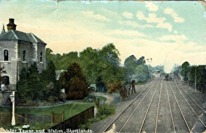 Shortlands Gallery: Water Tower & Railway Station, Shortlands, Kent